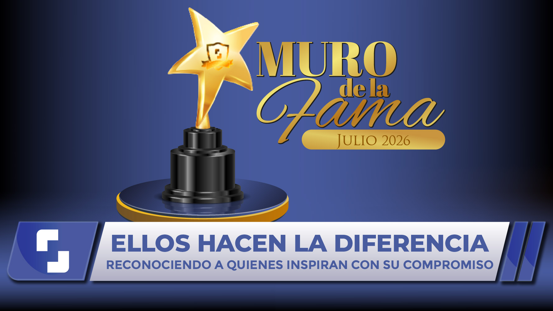 INSECAP reconoce a los ganadores del Muro de la Fama correspondiente a julio