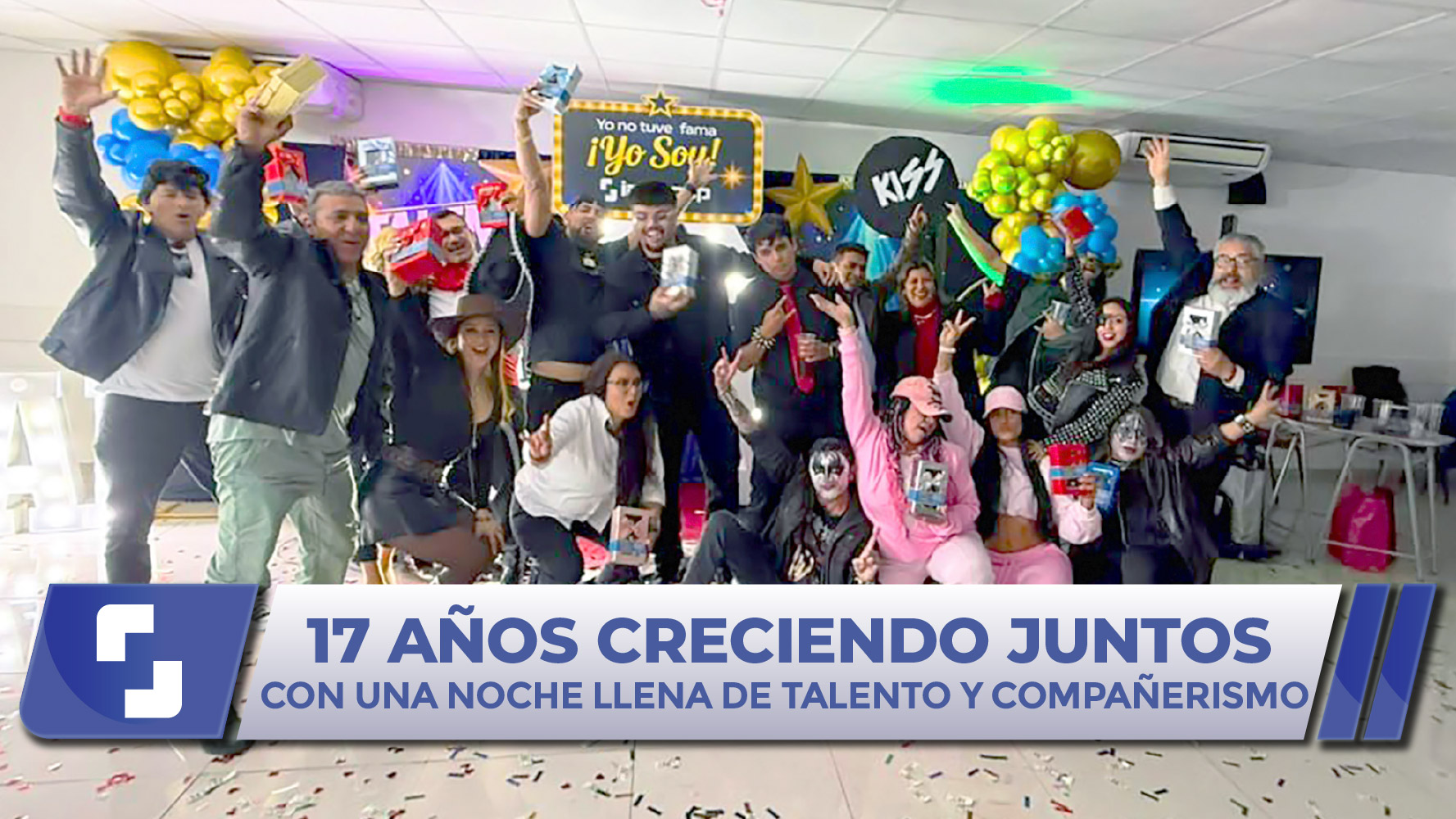 INSECAP celebró su 17° aniversario con una noche llena de talento y compañerismo